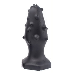DarkSil Plug Silicone Monster Spike L 14 x 5.5cm Noir